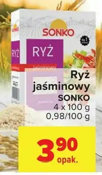 Carrefour Ryż jaśminowy oferta