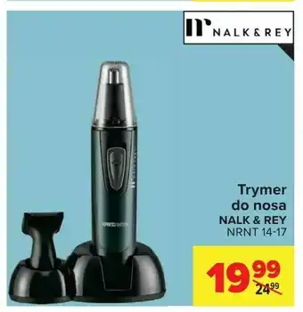Trymer do nosa
