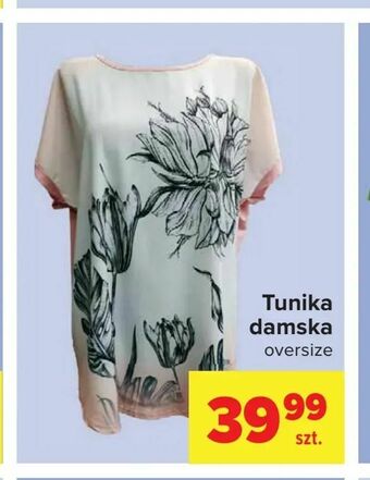 Carrefour Tunika damska oferta