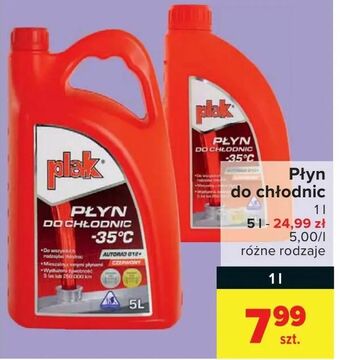 Carrefour Płyn do chłodnic oferta