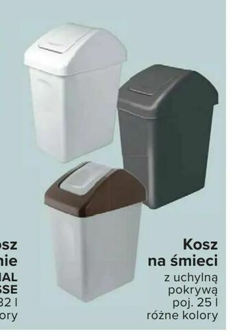 Carrefour Kosz na śmieci oferta