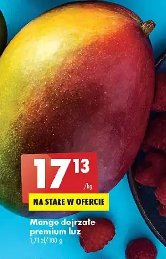 Biedronka Mango dojrzałe premium 1 KG oferta