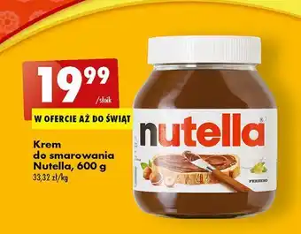 Biedronka Krem czekoladowo-orzechowy 1 SZT 350 G oferta