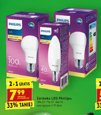 Biedronka Żarówka led e14 40w świeczka 1 SZT oferta