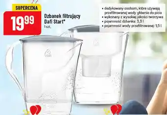 Biedronka Dzbanek filtrujący start classic 1 SZT oferta