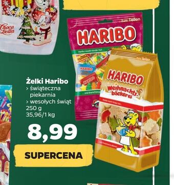 Netto Żelki haribo oferta