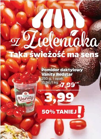 Netto Pomidor daktylowy vanity redstar oferta