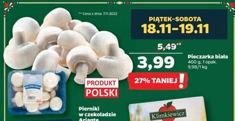 Netto Pieczarka biała oferta