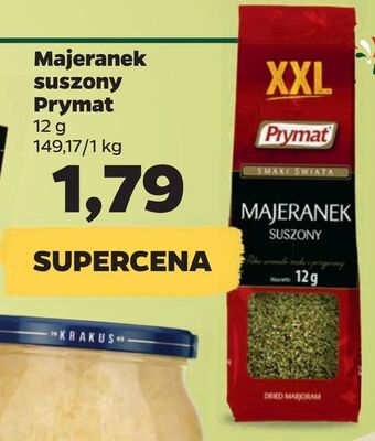 Netto Majeranek suszony prymat oferta