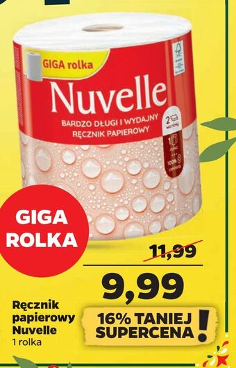 Netto Ręcznik papierowy nuvelle oferta