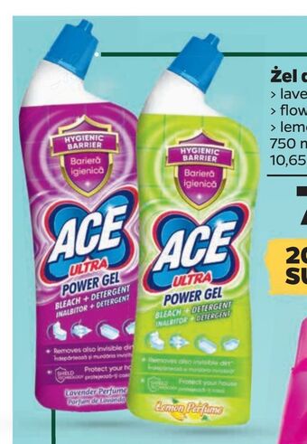 Netto Żel do wc ace ultra oferta