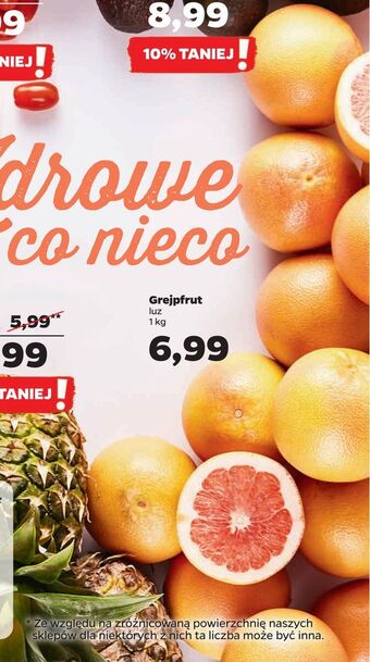 Netto Grejpfrut oferta