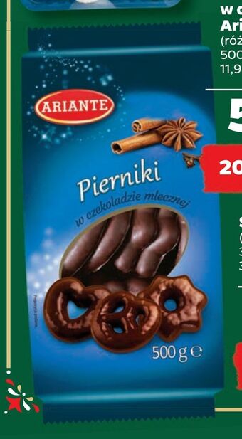 Netto Pierniki w czekoladzie ariante oferta