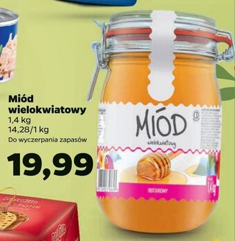 Netto Miód wielokwiatowy oferta