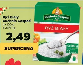 Netto Ryż biały kuchnia gosposi oferta
