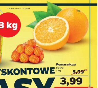 Netto Pomarańcza oferta