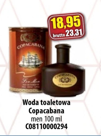 AT Jean marc copacabana woda toaletowa dla mężczyzn 100 ml oferta