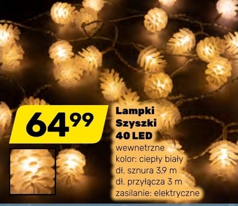 Bricomarche Lampki led oferta