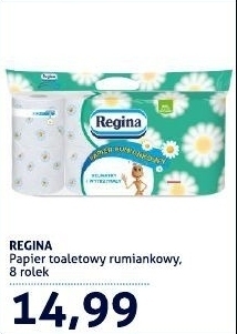 Blue Stop Regina papier rumiankowy 8 rolek oferta