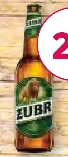 Społem Żubr piwo jasne 500 ml oferta