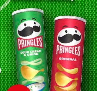 Żabka Chipsy pringles oferta