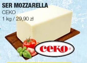 EuroSPAR Mozzarella ceko oferta