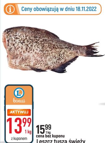 E.Leclerc Leszcz tusza oferta