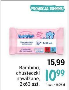 Rossmann Chusteczki nawilżane bambino oferta