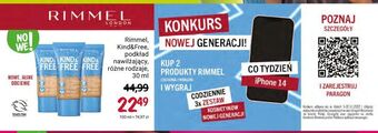 Rossmann Podkład do twarzy 201 classic beige rimmel kind & free oferta
