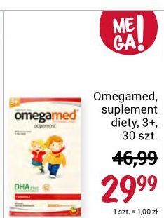 Rossmann Kapsułki dla dzieci na odporność omegamed oferta