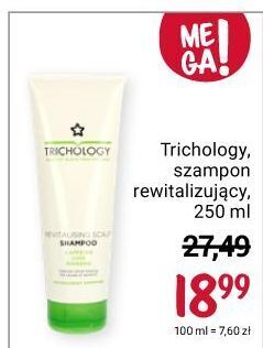 Szampon trychologiczny do włosów i skóry trichology