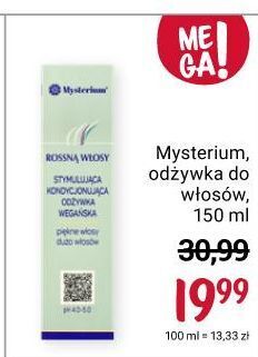 Rossmann Odżywka do włosów stymulująca kondycjonująca mysterium oferta