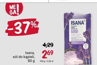 Rossmann Sól do kąpieli good dreams z olejkiem lawendowym isana oferta