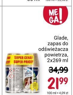 Rossmann Zapas sensual sandalwood & jasmine glade by brise automatic spray oferta