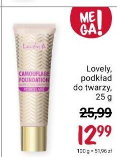 Rossmann Podkład do twarzy nr 1 porcelain lovely camouflage foundation oferta