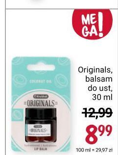 Rossmann Balsam do ust coconut oil kruidvat originals oferta