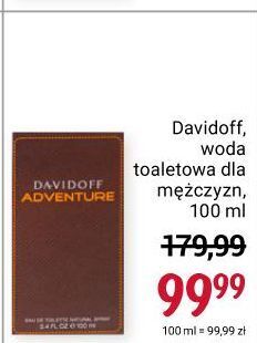 Rossmann Woda toaletowa davidoff adventure oferta