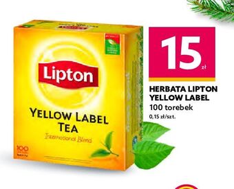 Dealz Herbata lipton yellow label tea oferta