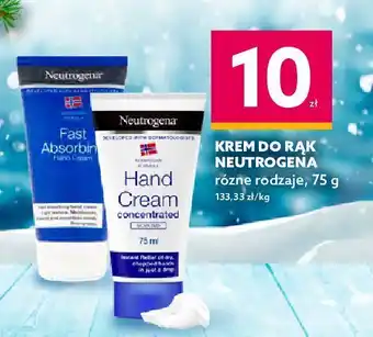 Dealz Krem do rąk szybko wchłaniający się neutrogena formuła norweska oferta