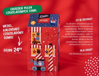 Carrefour Kalendarz adwentowy oferta