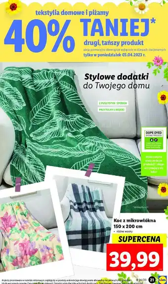 Carrefour Koc 150 x 200 cm 1 SZT oferta