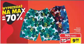 Carrefour Szorty kąpielowe męskie s-xxl 1 SZT oferta