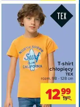 T-shirt chłopięcy 98-128 cm 1 SZT