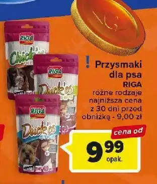 Carrefour Przysmak dla psa stick 1 SZT oferta