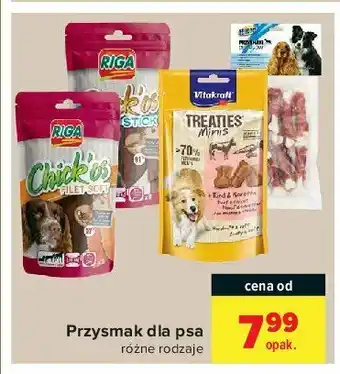 Przysmak dla psa z wątróbką 1 SZT 48 G