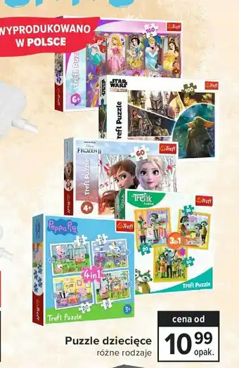 Puzzle 160 el. disney 1 SZT