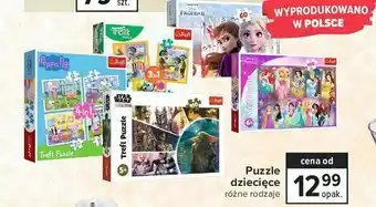 Carrefour Market Puzzle star wars 100 elementów 1 SZT oferta