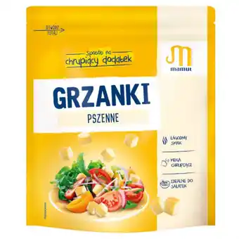 Auchan Mamut - grzanki pszenne oferta