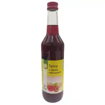 Auchan Auchan - syrop o smaku malinowym oferta