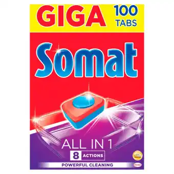 Auchan Somat - all in 1 tabletki do zmywarki oferta